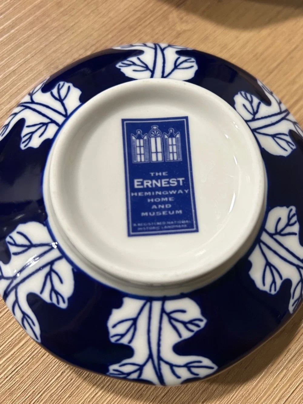 Hemingway Cat Bowls - Set of 2